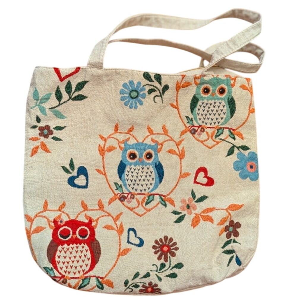 Owl Cloth Bag